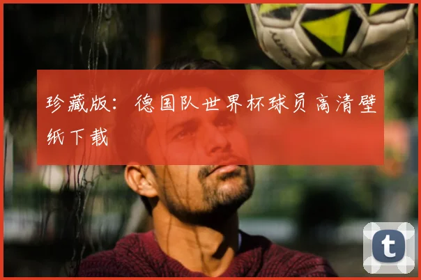 珍藏版：德国队世界杯球员高清壁纸下载