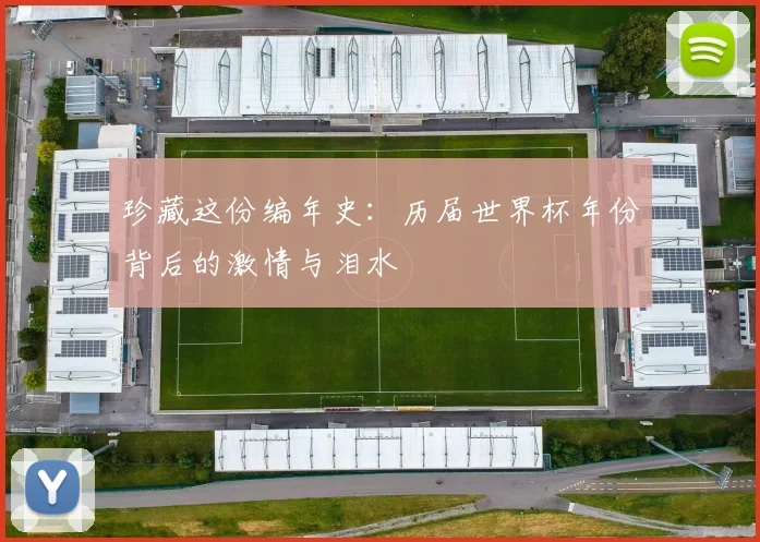 珍藏这份编年史：历届世界杯年份背后的激情与泪水