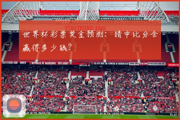 世界杯彩票奖金预测:猜中比分会赢得多少钱?
