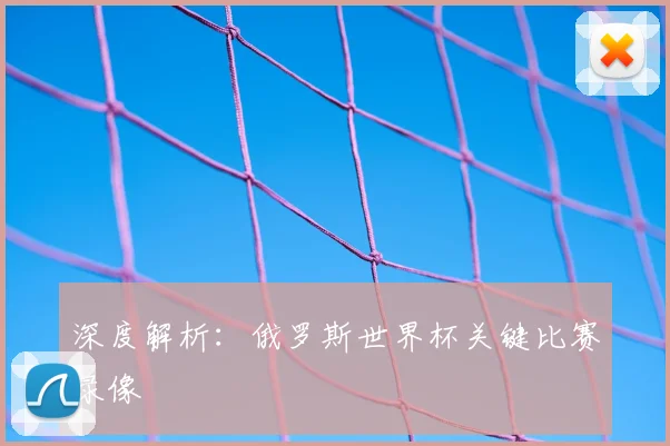 深度解析：俄罗斯世界杯关键比赛录像