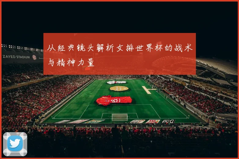 从经典镜头解析女排世界杯的战术与精神力量